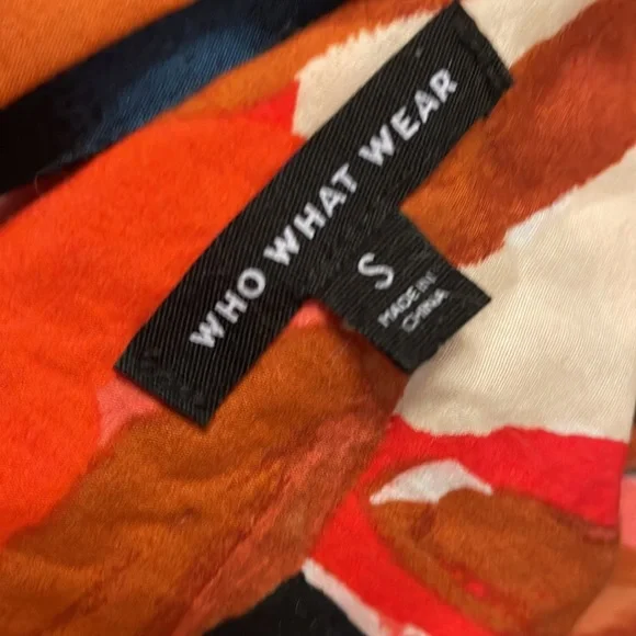 Summer maxi asymmetrical dress - Picture 3 of 5